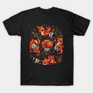 Tiny Dragon Dice T-Shirt